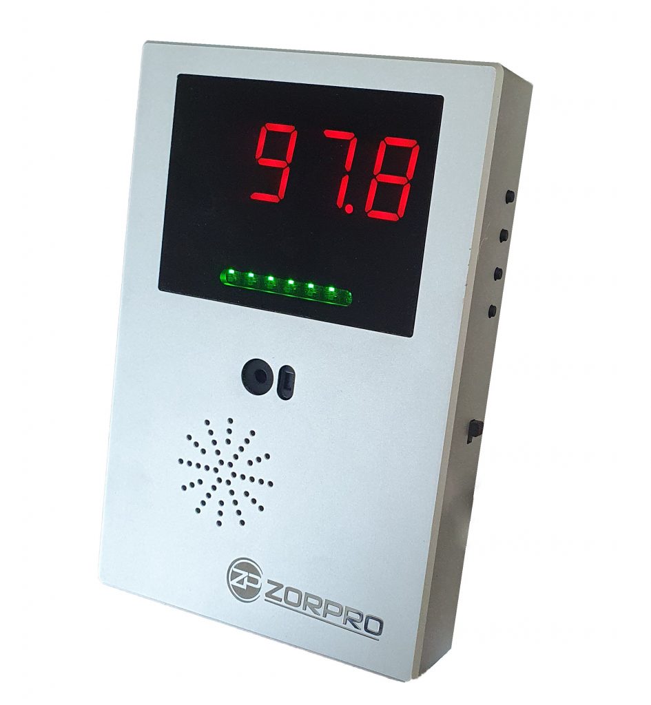 Zortemp 600 Infrared Body Temperature detector Zorpro